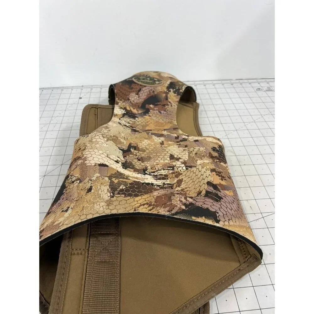 RigEm Right Bloodline Elite Dog Vest Neoprene XL Camouflage Hunting Waterproof D